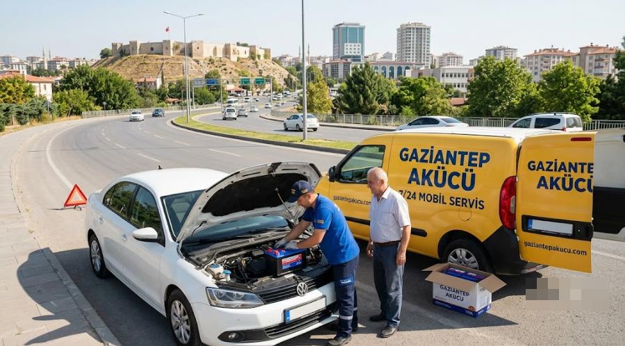 Gaziantep Merkezi Araç Enerji Üniteleri - Gaziantep Akü