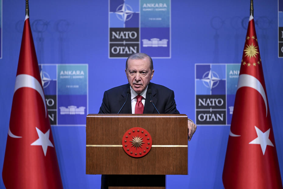 Cumhurbaşkanı Erdoğan'dan NATO zirvesi paylaşımı. "Ankaralı hemşehrilerime teşekkürlerimi sunuyorum"