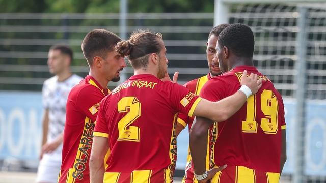 Göztepe Slovenya kampında dört hazırlık maçını da kazandı