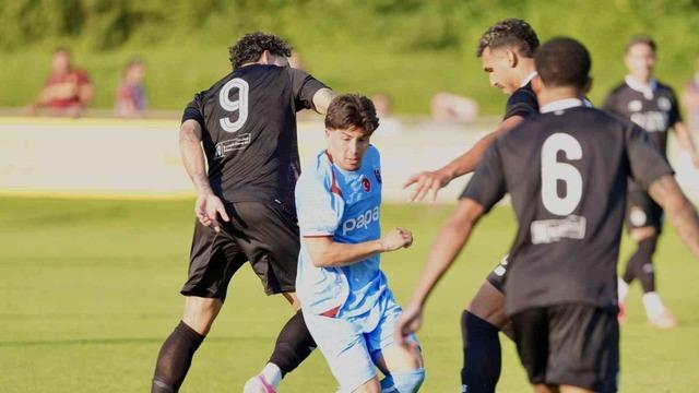 Trabzonspor'un Avusturya kampındaki ikinci maçında Al Sadd üstün geldi