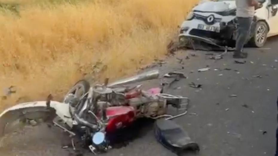 Mazıdağı ilçesinde feci trafik kazası: motosiklet sürücüleri hayatını kaybetti