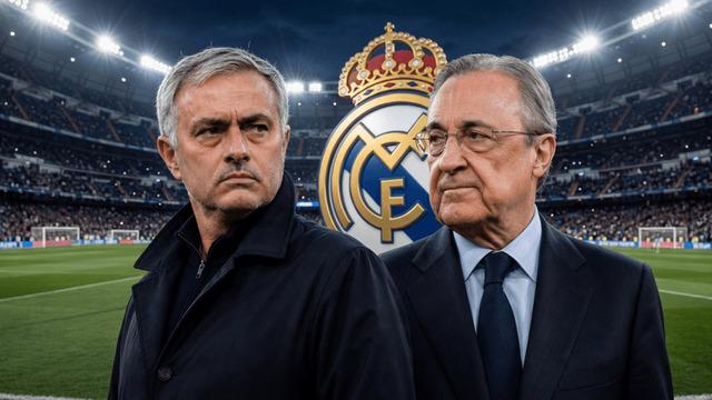 Real Madrid'de deprem üstüne deprem! Florentino Perez çıldırdı, Jose Mourinho ile ipler tamamen koptu