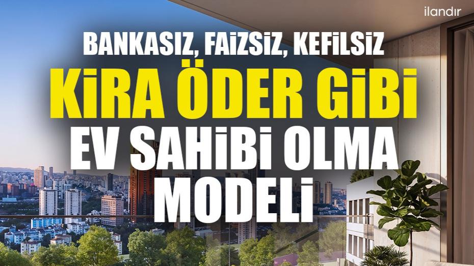 DAP Yapı’dan Yenilikçi Finansman Modeli ile Kendi Kendini Ödeyen Evler Bir Tık Yakında