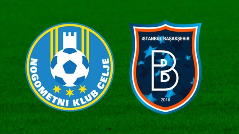 Başakşehir’de Celje deplasmanında ilk yarıda şok!