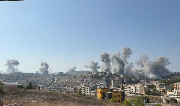 İsrail Nebatieh’e ciddi hava saldırıları düzenledi – Son Dakika Dünya Haberleri