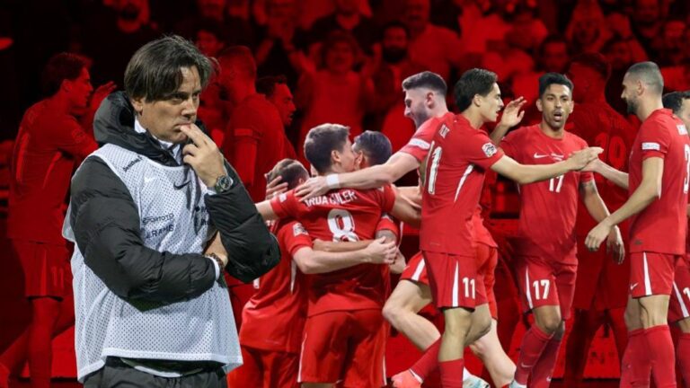 Milli futbol takımının Milletler Ligi play-off’larındaki rakibi belli oldu! İşte olası kombinasyonlar…