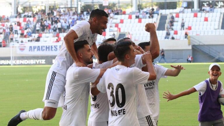 Altay, TFF 2. Lig’de kabustan uyandı