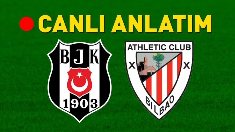 Beşiktaş, Athletic Bilbao’yu ağırladı – Son Dakika Futbol Haberleri