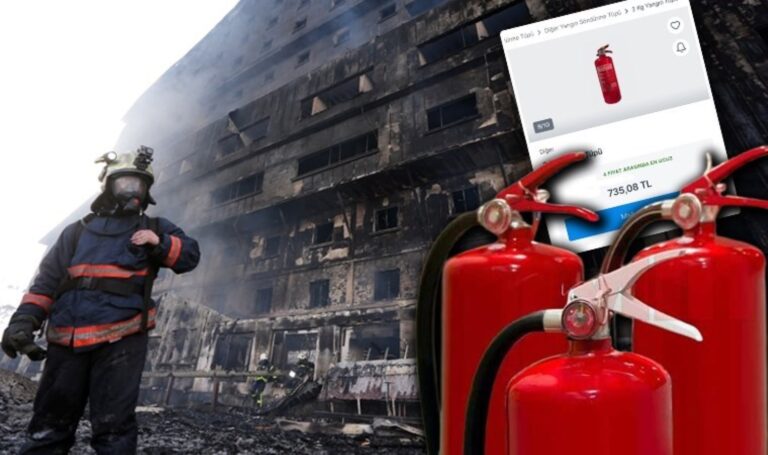 Yangın söndürücülerin talebi Karttalkaya’nın felaketinden sonra patladı: Fırsatçılar yangın söndürücülerin fiyatlarını%100’den fazla artırdı! – Türkiye’den son dakika haberleri