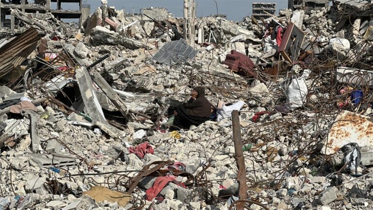 Ürdün: Filistinlilerin vardiyası olmadan Gazze’nin yeniden inşası için Arap-Filistin-Filistin planının bir planı var