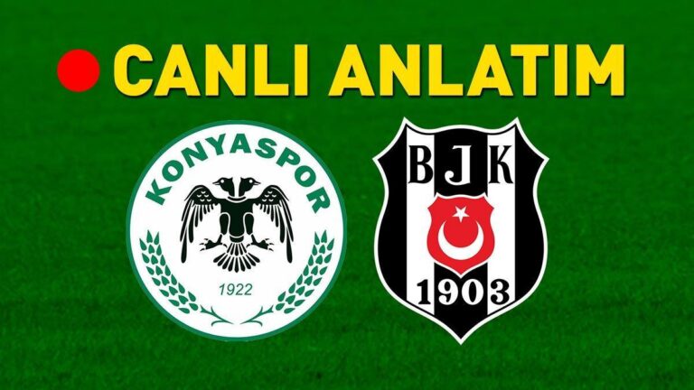 KONYASPOR – En son gelişmelerden önce Besiktas maçı! Mümkün olan 11 kişi açıklandı …