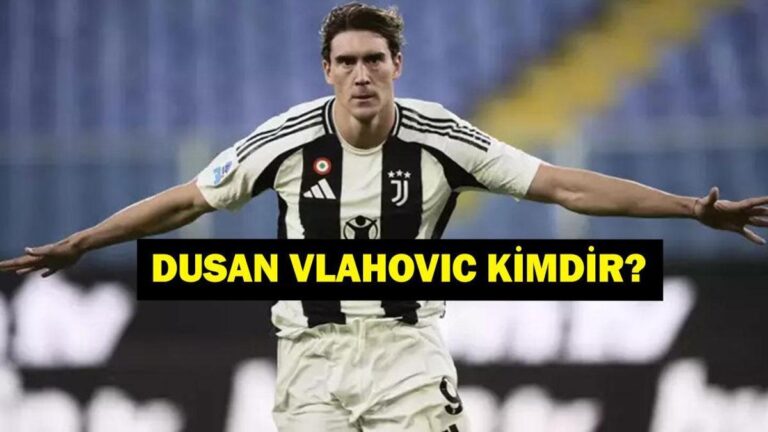 Dusan Vlahovic kimdir? Dusan Vlahovic Fenerbahçe mi yoksa Besiktas mı geliyor? Vlahovic hangi pozisyonda oynuyor?