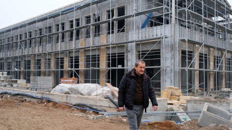 Malatya Bakirinar Çarşı Yeniden Yapılanma Aşamasında