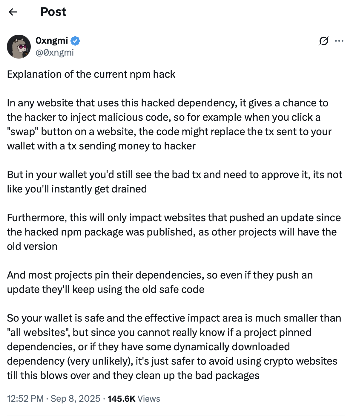 Javascript, hacker