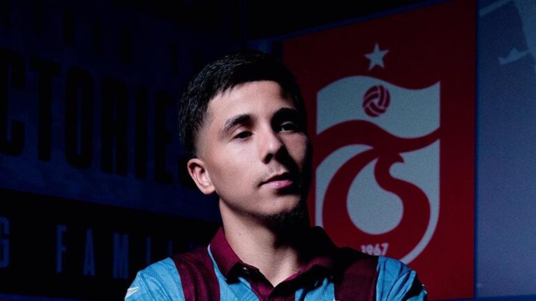 Son Dakika Spor Haberleri | Trabzonspor Benjamin Bouchouari'yi transfer etti