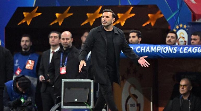 Okan Buruk: İspanyol hakem berbat bir maç yönetti.