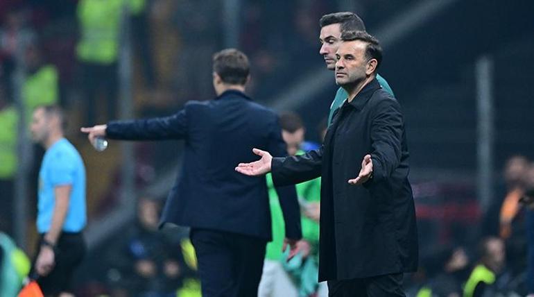 Okan Buruk: İspanyol hakem berbat bir maç yönetti.