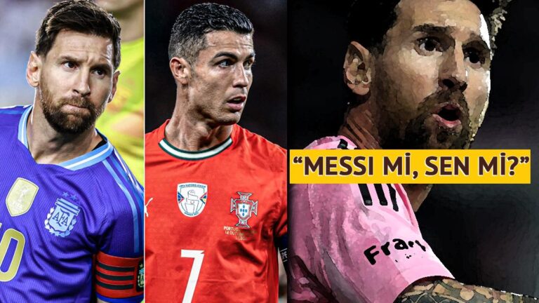 “Daha iyi misin Messi, yoksa daha mı iyi?” Cristiano Ronaldo yıllardır beklediği soruyu ilk kez yanıtladı!