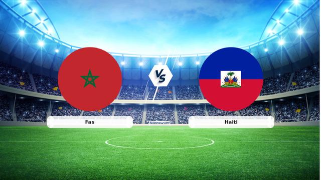 CANLI | Fas – Haiti Canlı Maç Anlatımı