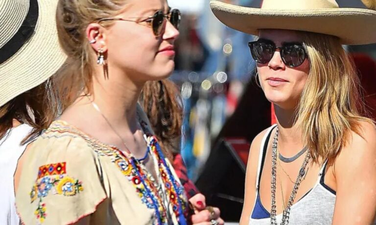 Amber Heard ve Cara Delevingne’in öpüşme görüntüleri konuşulmuştu! Yıllar sonra itiraf