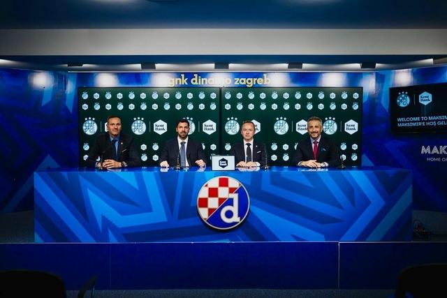 KentBank, ‎Hırvatistan’ın köklü futbol kulübü GNK ‎Dinamo’nun sponsoru oldu